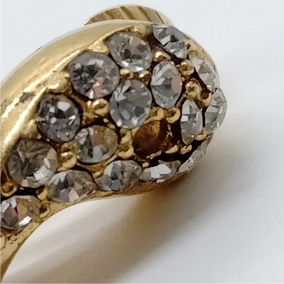 Dior Gold and Silver Women's Earrings - Picture 6 of 9